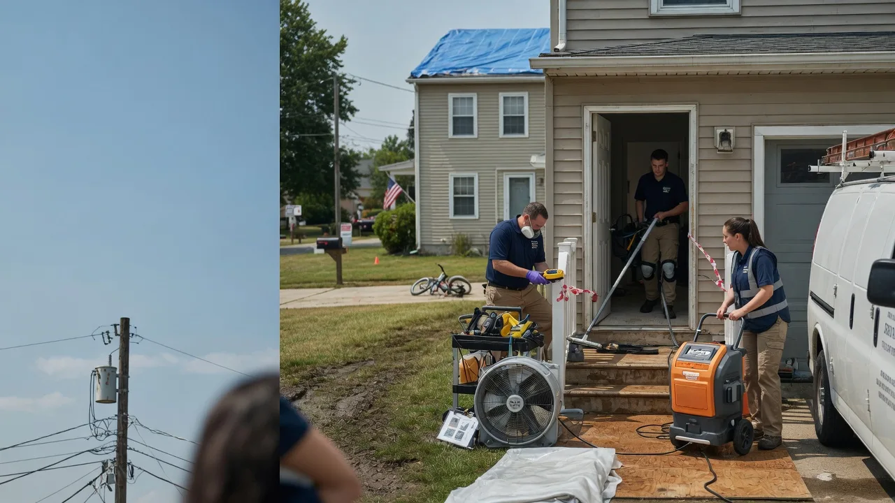 Water Damage Repair in Berlin, WI near me